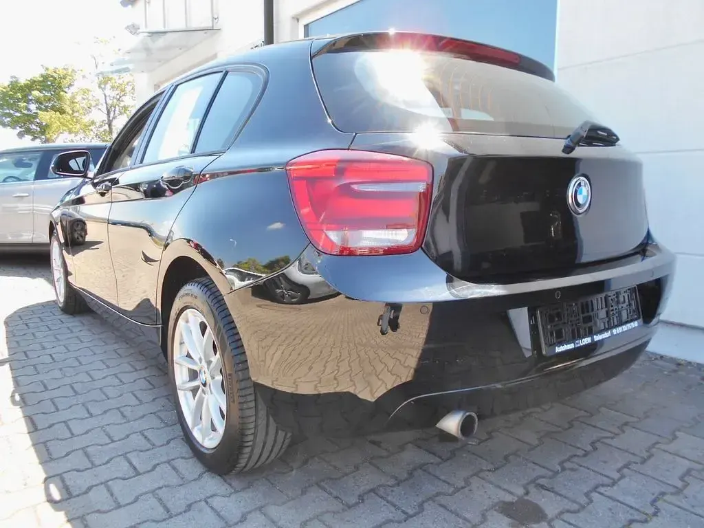 Gebraucht BMW 116 136 PS (100 kW) 2015 Schwarz Kleinwagen