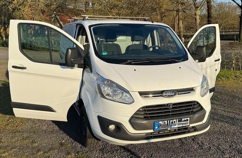 Usata Ford Transit Custom 125 CV (91 kW) 2015 Bianco Berlina