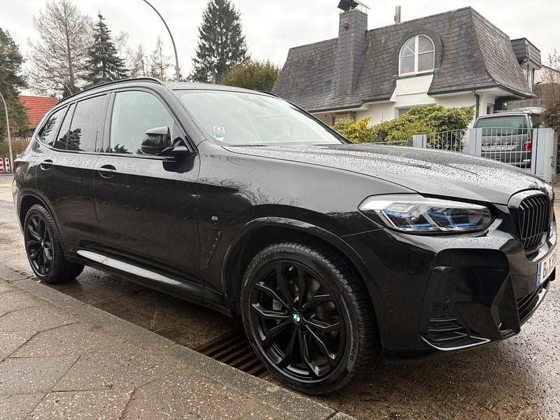 Gebraucht BMW X3 M Sport Line 245 PS (180 kW) 2024 Schwarz SUV