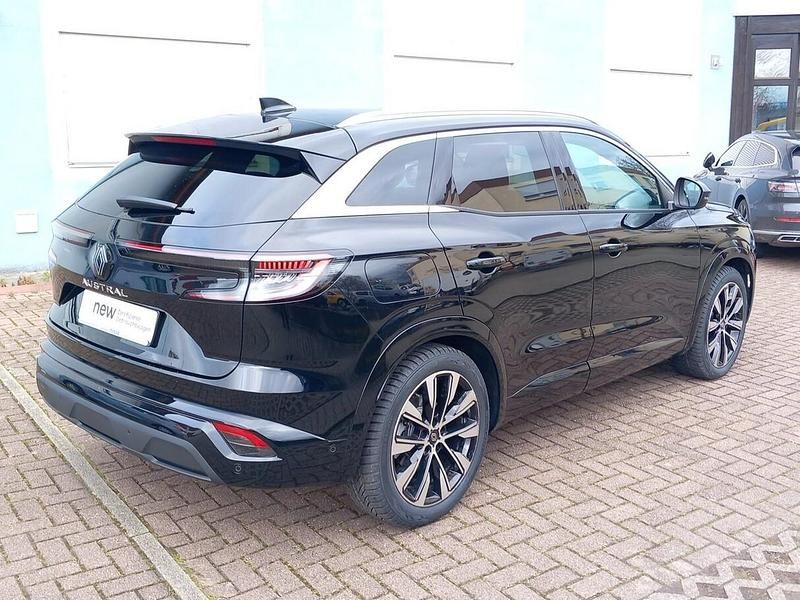 Gebraucht Renault Austral Techno 158 PS (116 kW) 2025 Schwarz SUV
