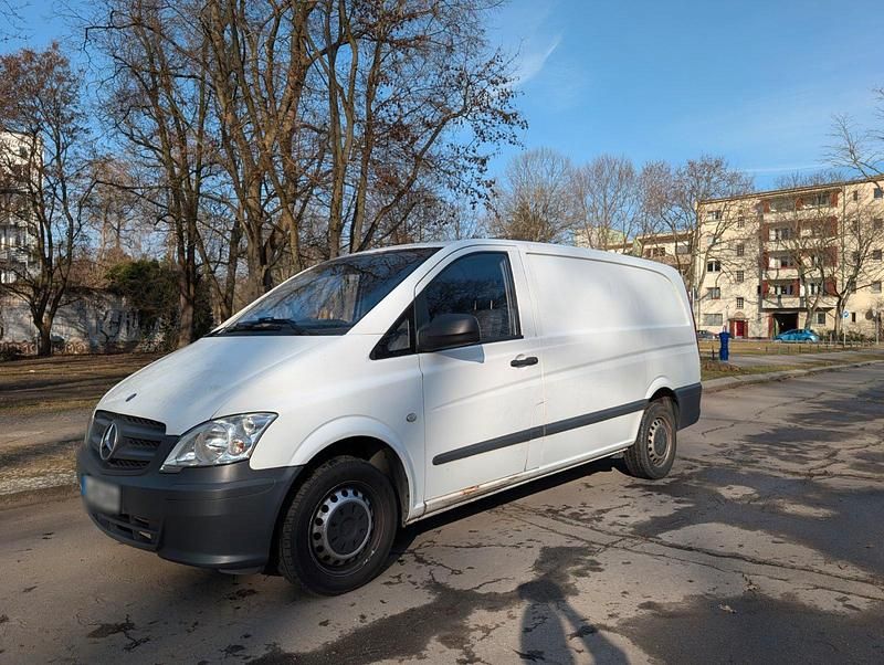 Gebraucht Mercedes Vito 90 PS (66 kW) 2014 Weiß Van