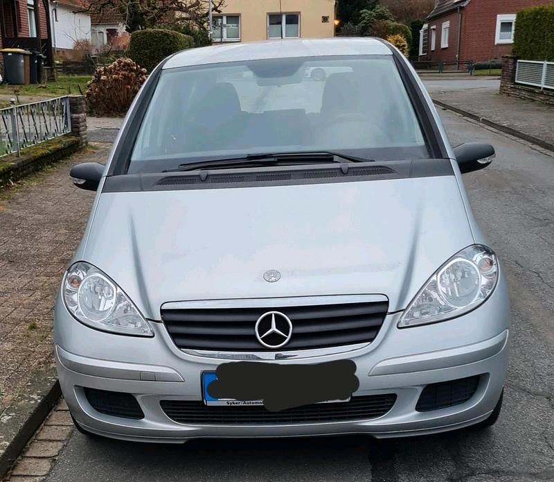 Grau Gebraucht 2006 Mercedes A170 Kleinwagen | 800 € (Superpreis) - Bild 1/4