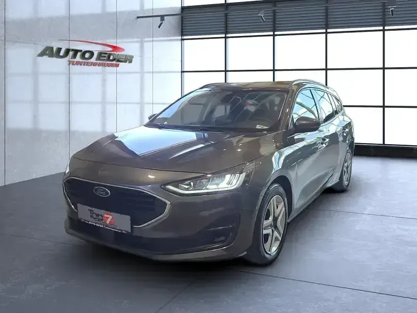 Gebraucht Ford Focus Cool & Connect 125 PS (91 kW) 2022 Magneticgrau (metallic) Kombi