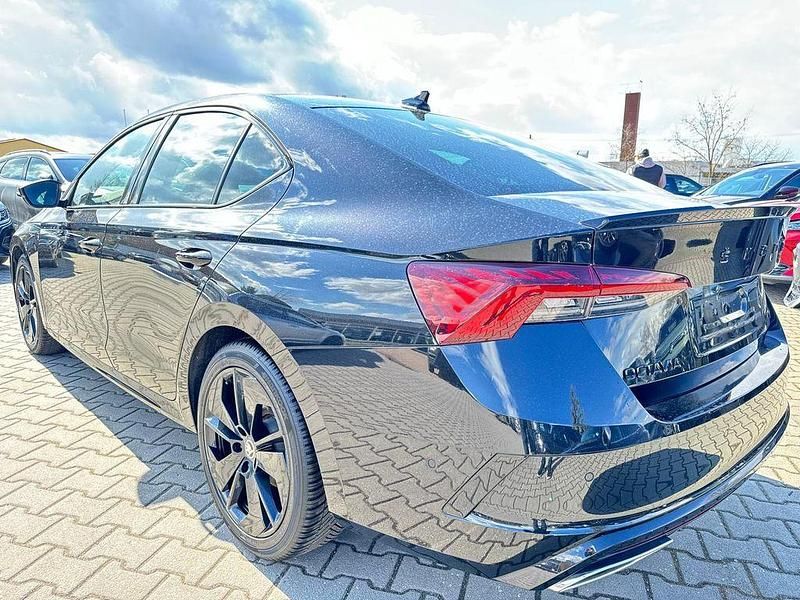 Gebraucht Skoda Octavia RS 200 PS (147 kW) 2022 Schwarz Limousine