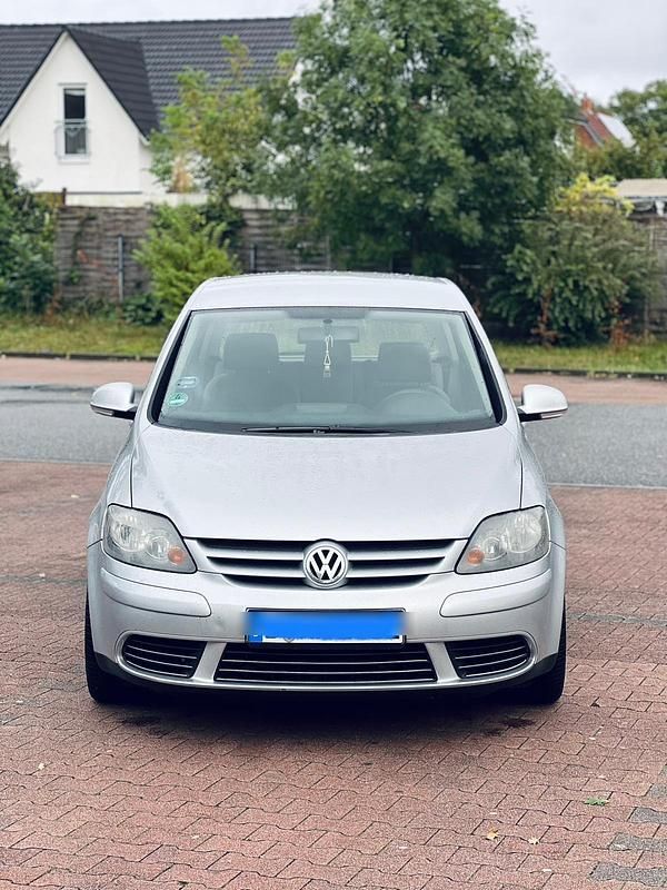 Silber Gebraucht 2006 VW Golf Plus Cross Van / Kleinbus | 4.300 € (Fairer Preis) - Bild 1/4