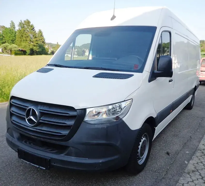 Gebraucht Mercedes Sprinter 150 PS (110 kW) 2021 Weiß Van