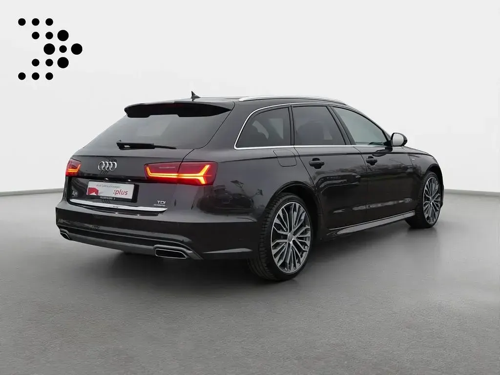 Gebraucht Audi A6 Design 272 PS (200 kW) 2017 Oolonggrau metallic Kombi