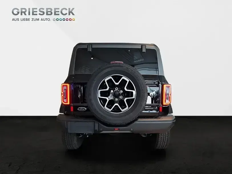 Gebraucht Ford Bronco Outer Banks 334 PS (245 kW) 2023 Absolute black metallic SUV