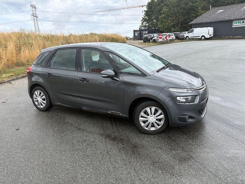 Grau Gebraucht 2013 Citroën C4 SpaceTourer Attraction Van / Kleinbus | 2.900 € - Bild 1/4