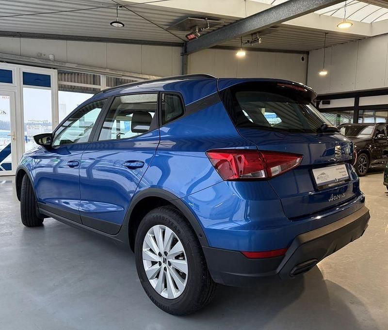 Gebraucht Seat Arona Style 116 PS (85 kW) 2025 Blau SUV