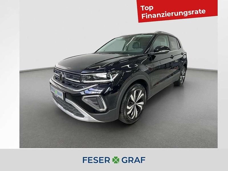 Deep black perleffekt Gebraucht 2025 VW T-Cross Style SUV | 24.880 € (Fairer Preis) - Bild 1/4