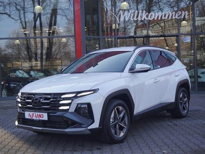 Neu Hyundai Tucson 215 PS (158 kW) 2025 Weiß SUV