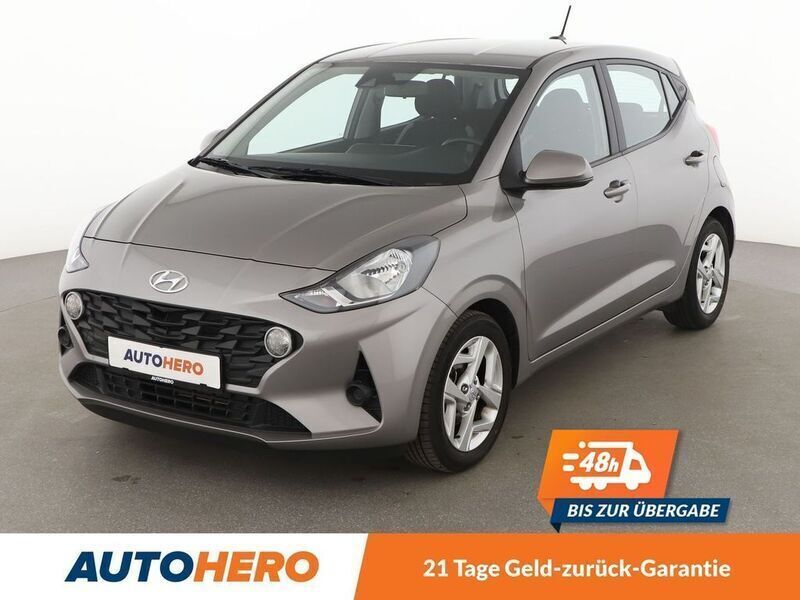 Braun Gebraucht 2022 Hyundai i10 Trend Kleinwagen | 15.720 € (Fairer Preis) - Bild 1/3