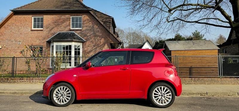 Gebraucht Suzuki Swift Sport 125 PS (91 kW) 2007 Rot Kleinwagen
