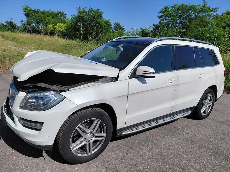 Weiß Gebraucht 2014 Mercedes GL350 SUV | 12.500 € - Bild 1/4