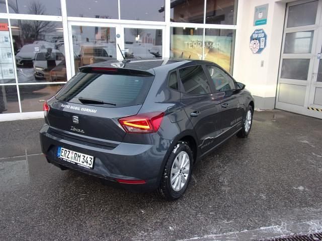 Gebraucht Seat Ibiza 116 PS (85 kW) 2026 Magnetic grau metallic Kleinwagen
