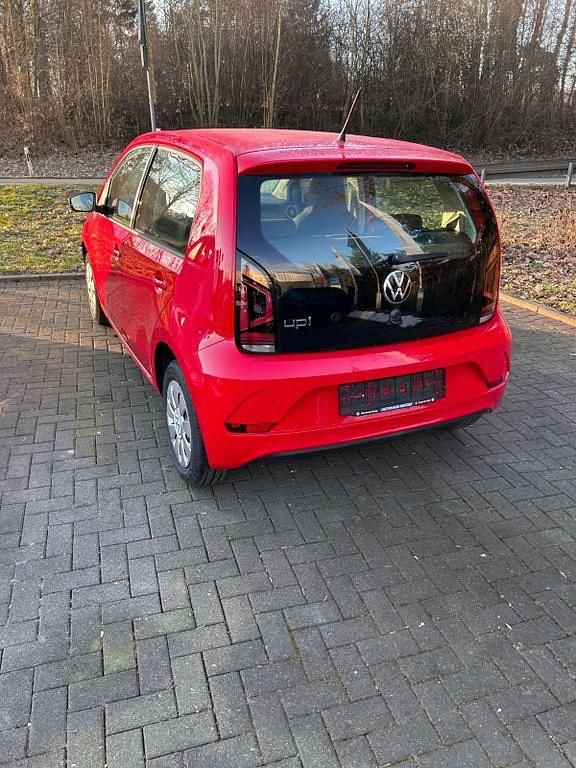 Gebraucht VW up! move up! 65 PS (47 kW) 2021 Rot Kleinwagen