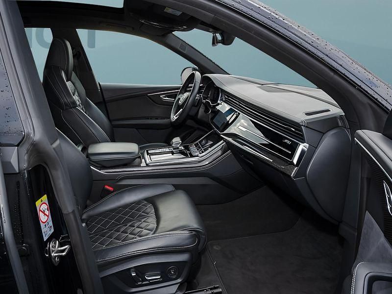 Gebraucht Audi SQ8 507 PS (372 kW) 2022 Schwarz SUV
