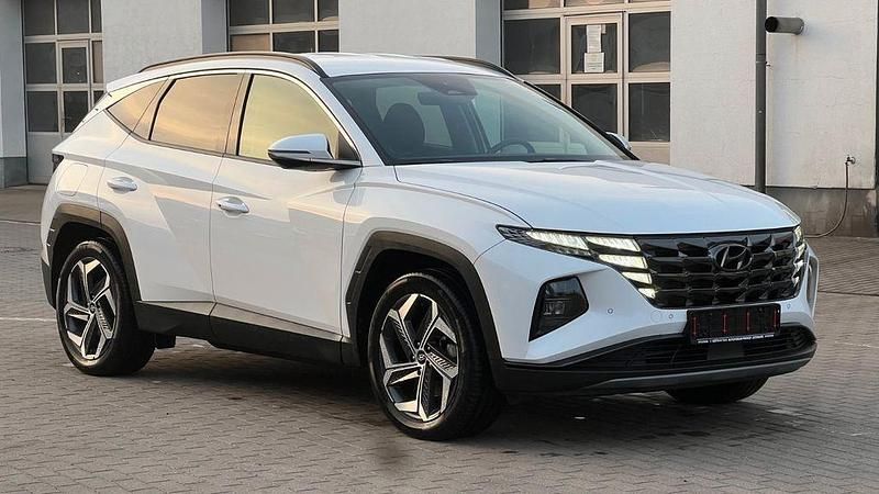 Gebraucht Hyundai Tucson 265 PS (194 kW) 2022 Weiß SUV
