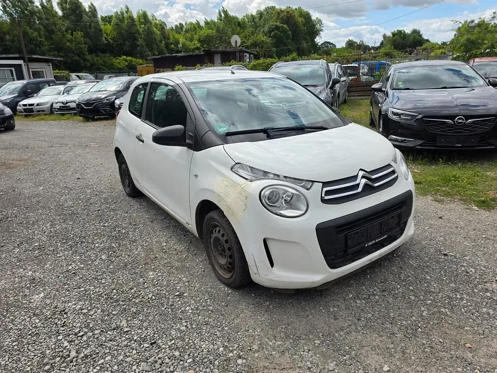 Gebraucht Citroën C1 Live 72 PS (52 kW) 2020 Weiß Kleinwagen