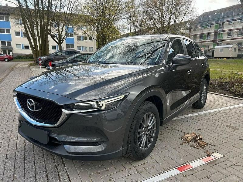 Gebraucht Mazda CX-5 Exclusive-Line 165 PS (121 kW) 2017 SUV