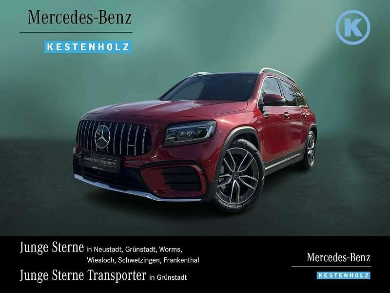 Manufaktur patagonienrot Gebraucht 2024 Mercedes GLB35 AMG SUV | 62.880 € - Bild 1/4