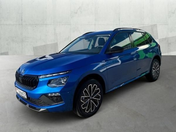Neu Skoda Kamiq Comfort 116 PS (85 kW) 2025 Blau (blau (raceblau metallic)) SUV