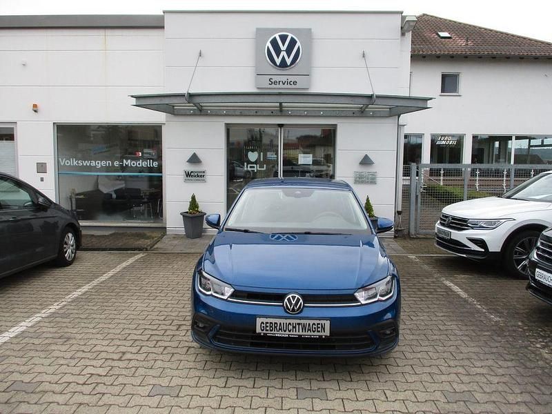 Gebraucht VW Polo 80 PS (58 kW) 2022 Blau Kleinwagen