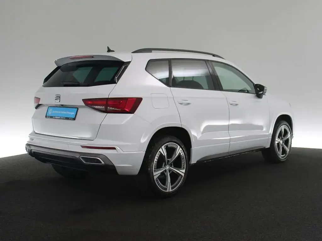 Gebraucht Seat Ateca FR 150 PS (110 kW) 2022 Nevada weiss SUV