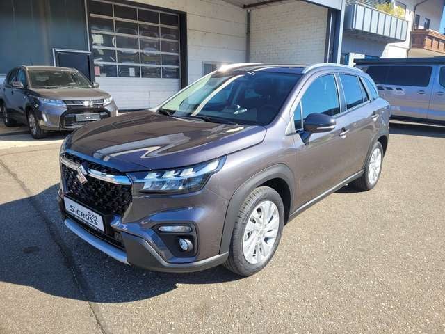Titan dark gray Gebraucht 2024 Suzuki SX4 S-Cross Comfort SUV | 24.990 € (Fairer Preis) - Bild 1/4