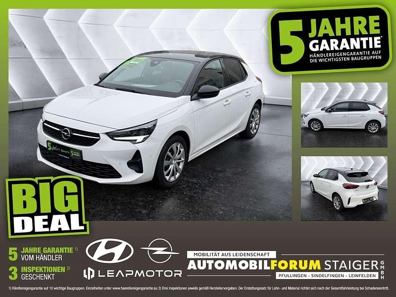 Jade weiss/arktis weiss Gebraucht 2023 Opel Corsa GS Line Kleinwagen | 15.990 € (Fairer Preis) - Bild 1/4