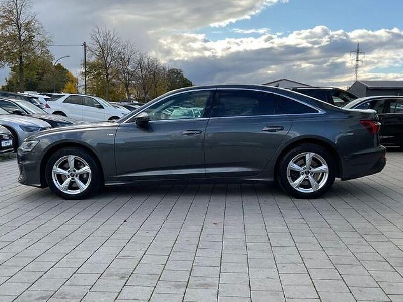 Gebraucht Audi A6 Advanced 265 PS (194 kW) 2023 Grau Limousine
