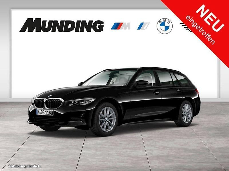 Schwarz Gebraucht 2019 BMW 320 Advantage Kombi | 24.890 € (Teuer) - Bild 1/4