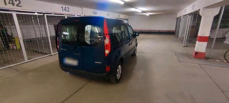 Gebraucht Renault Kangoo 106 PS (77 kW) 2009 Blau Van / Kleinbus