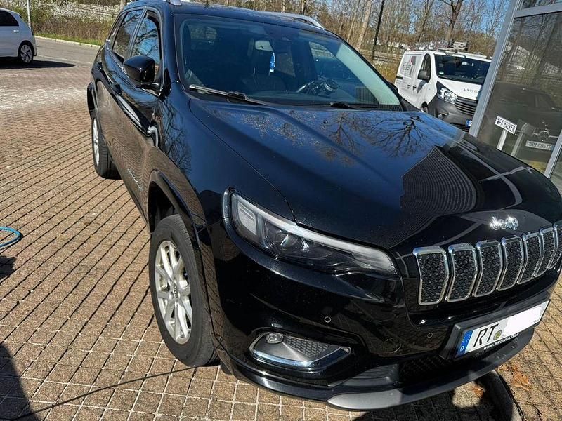 Gebraucht Jeep Cherokee 194 PS (142 kW) 2019 Schwarz SUV