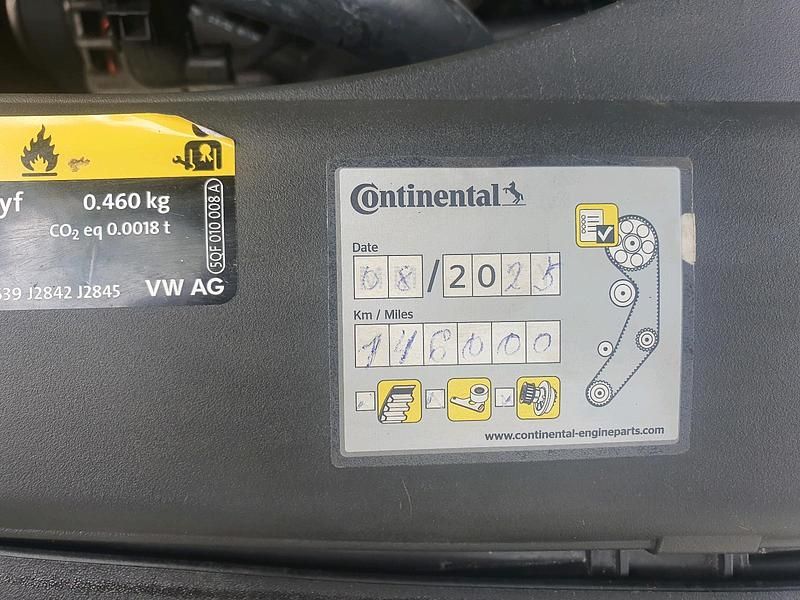 Gebraucht VW Golf VIII 150 PS (110 kW) 2021 Schwarz Kombi