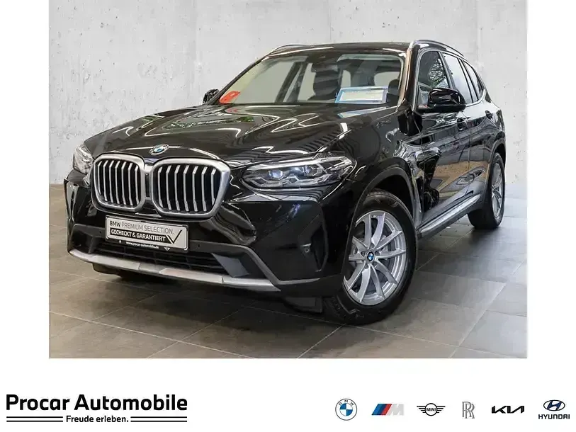 Gebraucht BMW X3 Sport Line 190 PS (139 kW) 2023 SUV