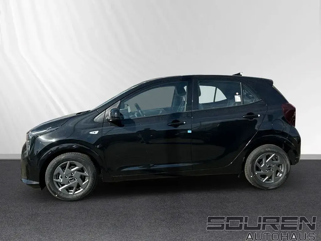 Neu Kia Picanto Vision 68 PS (50 kW) 2026 Schwarz Kleinwagen