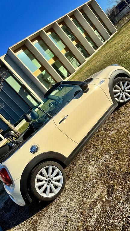 Gebraucht Mini Cooper S Cabriolet 192 PS (141 kW) 2019 Weiß Cabrio