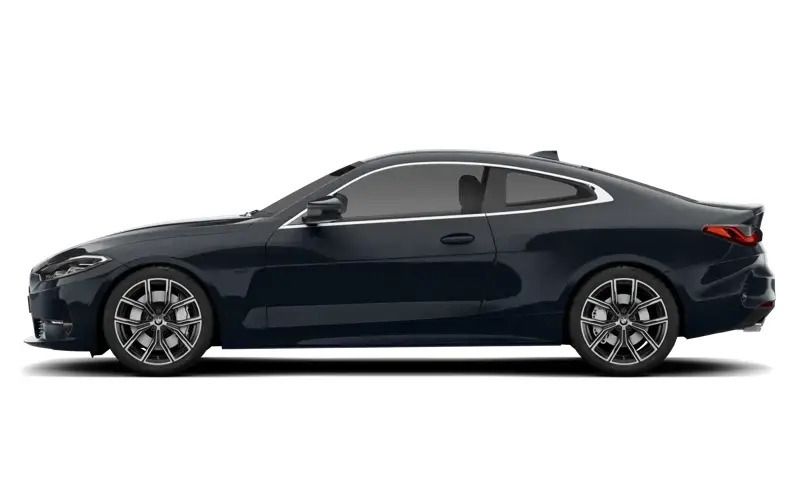 Schwarz Gebraucht 2025 BMW 430 Comfort Edition Coupé | 65.850 € - Bild 1/3