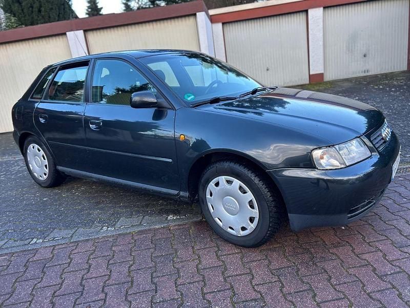 Gebraucht Audi A3 Sport 125 PS (91 kW) 1999 Schwarz Limousine