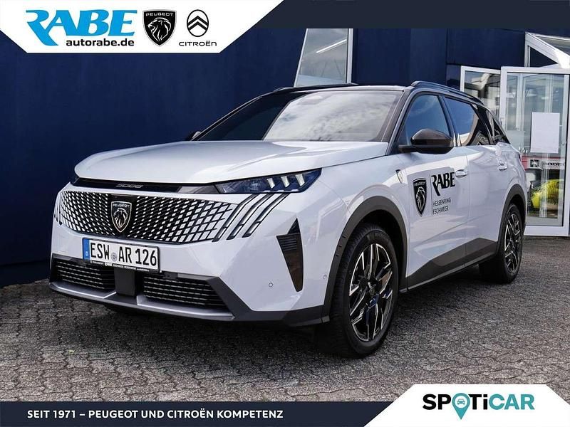 Okenite weiß Gebraucht 2025 Peugeot 5008 GTi Van / Kleinbus | 44.890 € (Teuer) - Bild 1/4