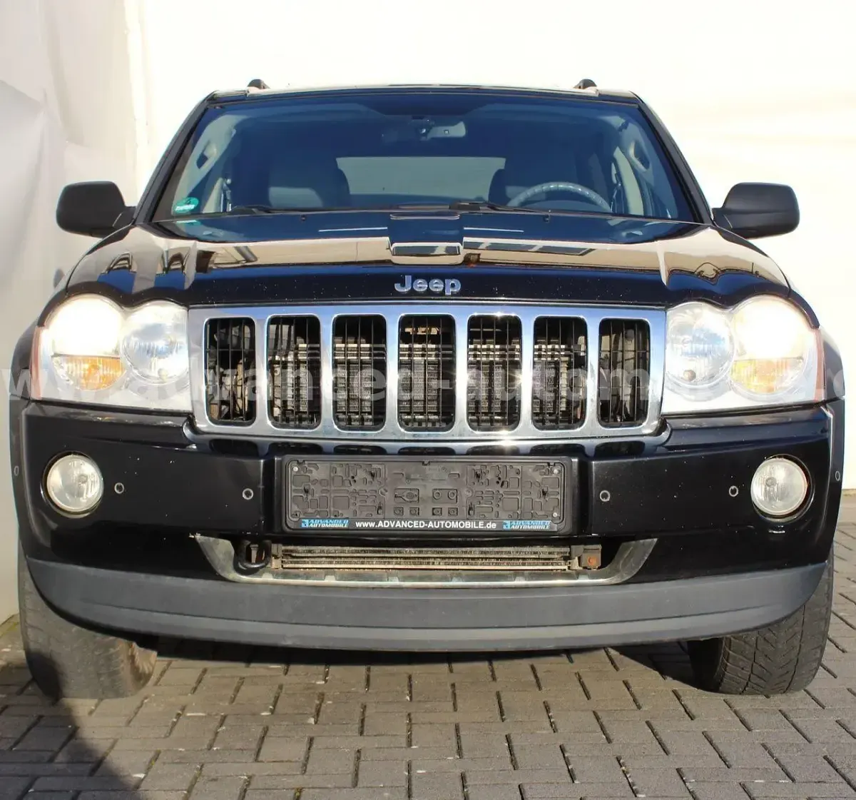 Gebraucht Jeep Grand Cherokee Limited 218 PS (160 kW) 2006 Schwarz SUV