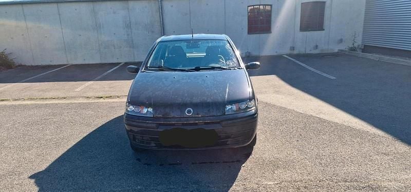 Gebraucht Fiat Punto 60 PS (44 kW) 2003 Schwarz Kleinwagen