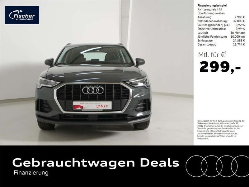 Grau Gebraucht 2024 Audi Q3 Comfort SUV | 39.980 € (Etwas zu teuer) - Bild 1/4