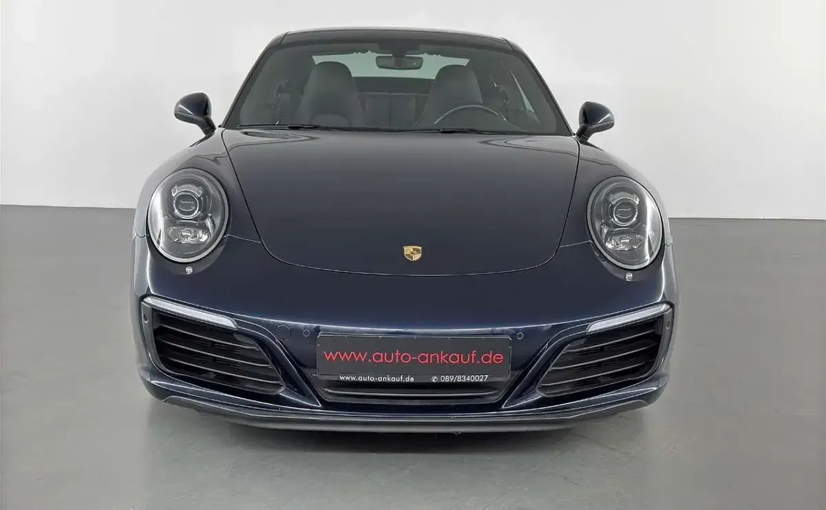 Gebraucht Porsche 911 Carrera 370 PS (272 kW) 2017 Nachtblau Coupé