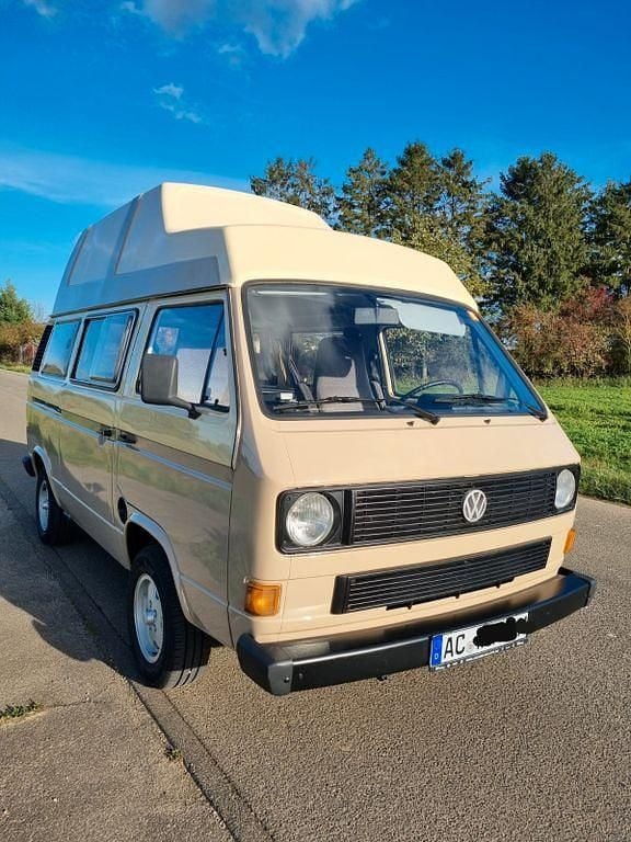 Gebraucht VW T3 69 PS (50 kW) 1989 Beige Van