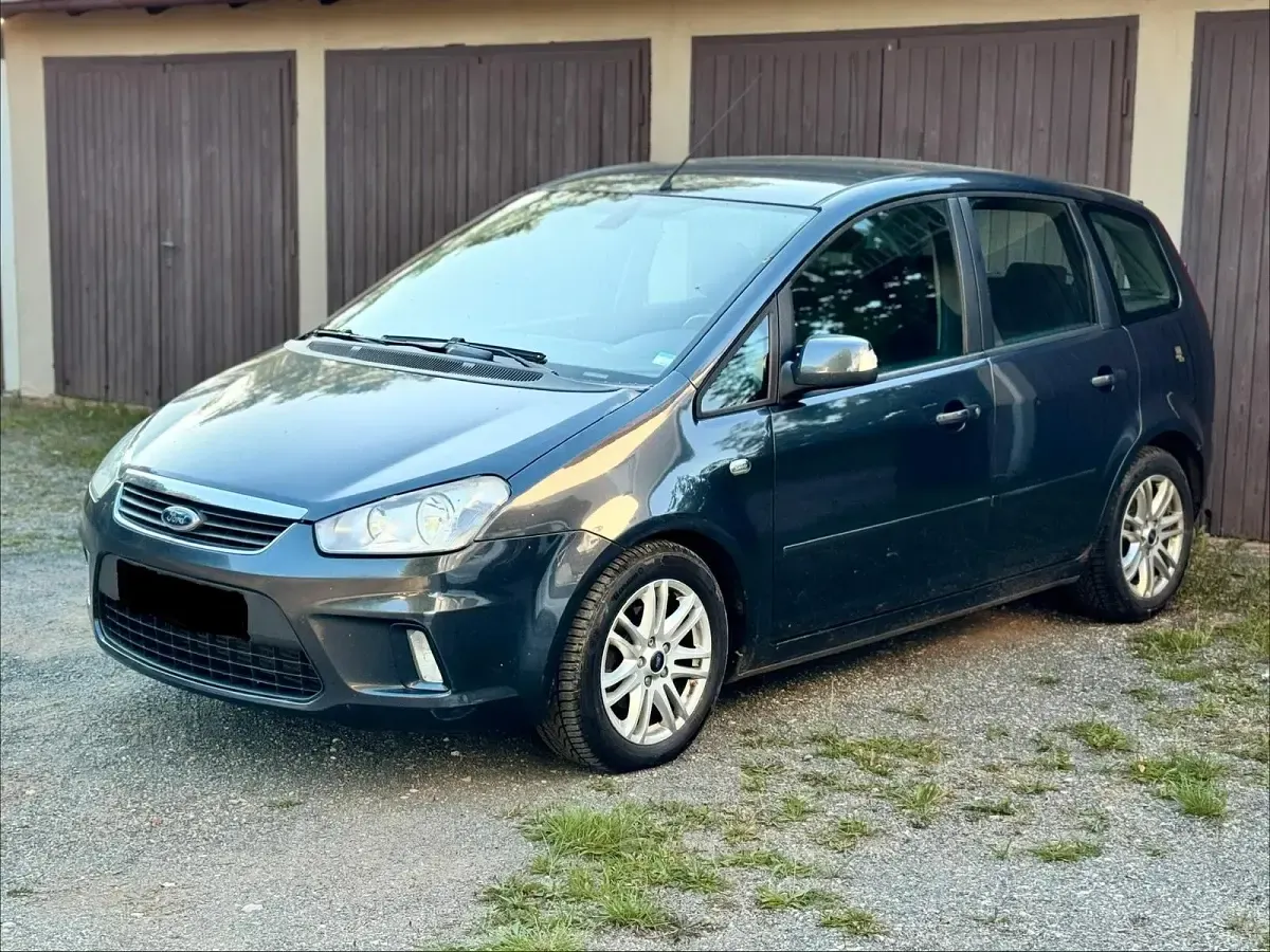 Gebraucht Ford C-MAX Ghia 116 PS (85 kW) 2009 Grau Van / Kleinbus