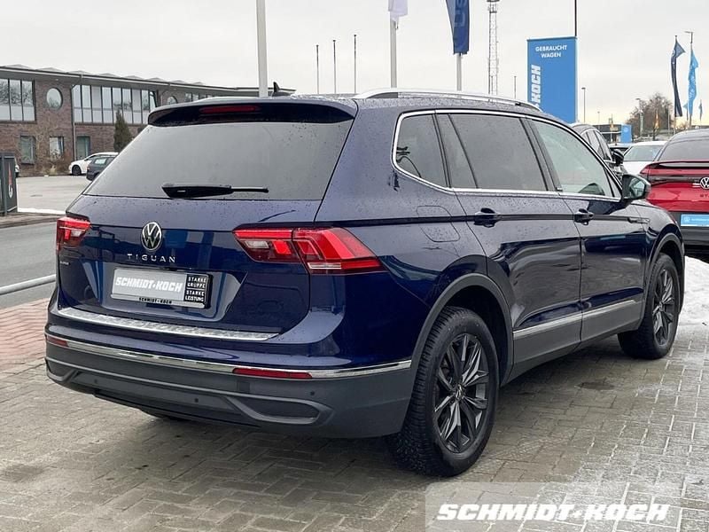 Gebraucht VW Tiguan Allspace Move 150 PS (110 kW) 2024 Atlantic blue (blau) SUV