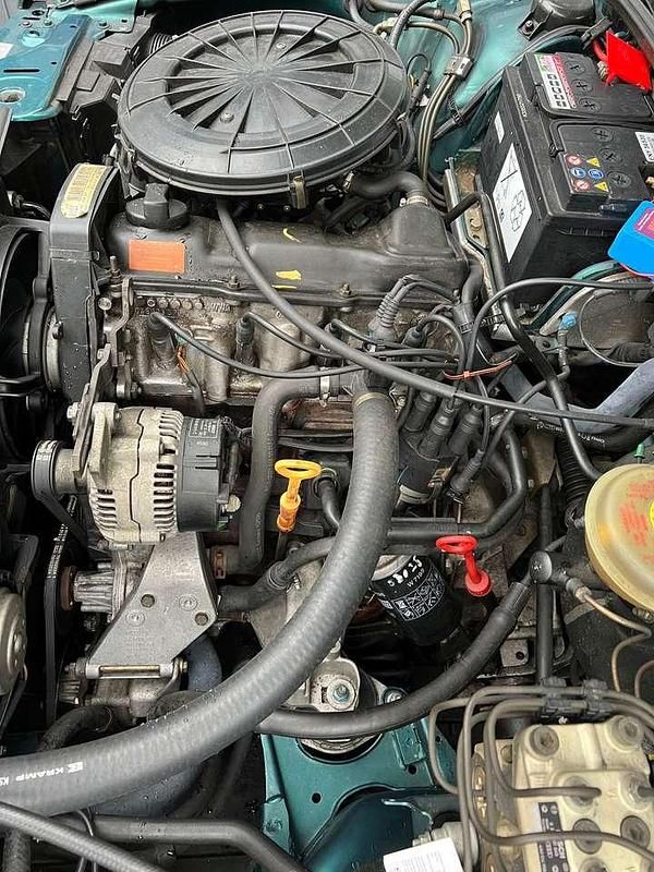 Gebraucht Audi 80 90 PS (66 kW) 1992 Grün Limousine